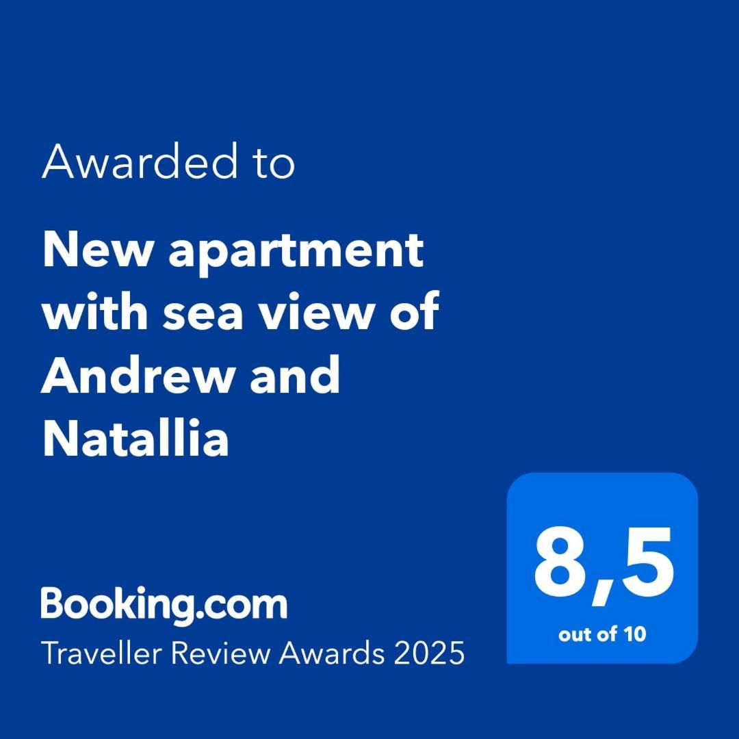 New Apartment With Sea View Of Andrew And Natallia Campoamor Dış mekan fotoğraf